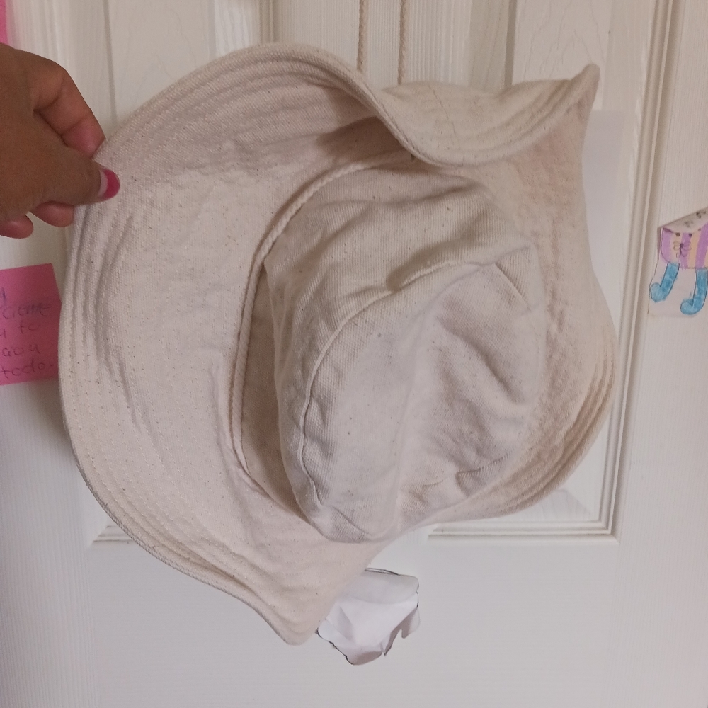 4X$30 Madewell  Linen Hat  Cream In Great condition. womens & Girls - Picture 12 of 12